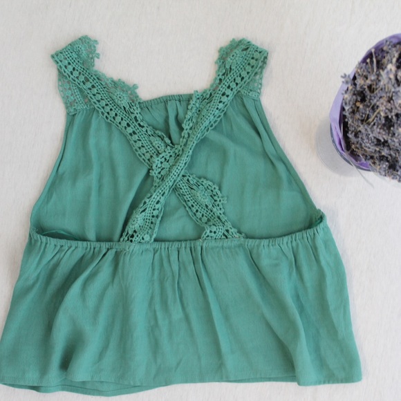 Teal Top - Picture 2 of 2